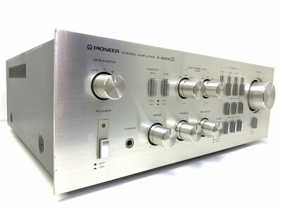 Pioneer A-8800X Rare Stereo Amplifier 150WRMS Vintage 1979 Pioneer A-8800X Rare Stereo Amplifier 150WRMS Vintage 1979