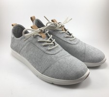 drizzle grey chambray mix women's cabrillo sneakers