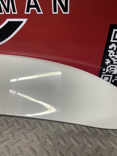 Spoiler posteriore MINI Cooper One R56 bagagliaio bianco pepe 850 0430315 7148850 - Foto 7 di 16