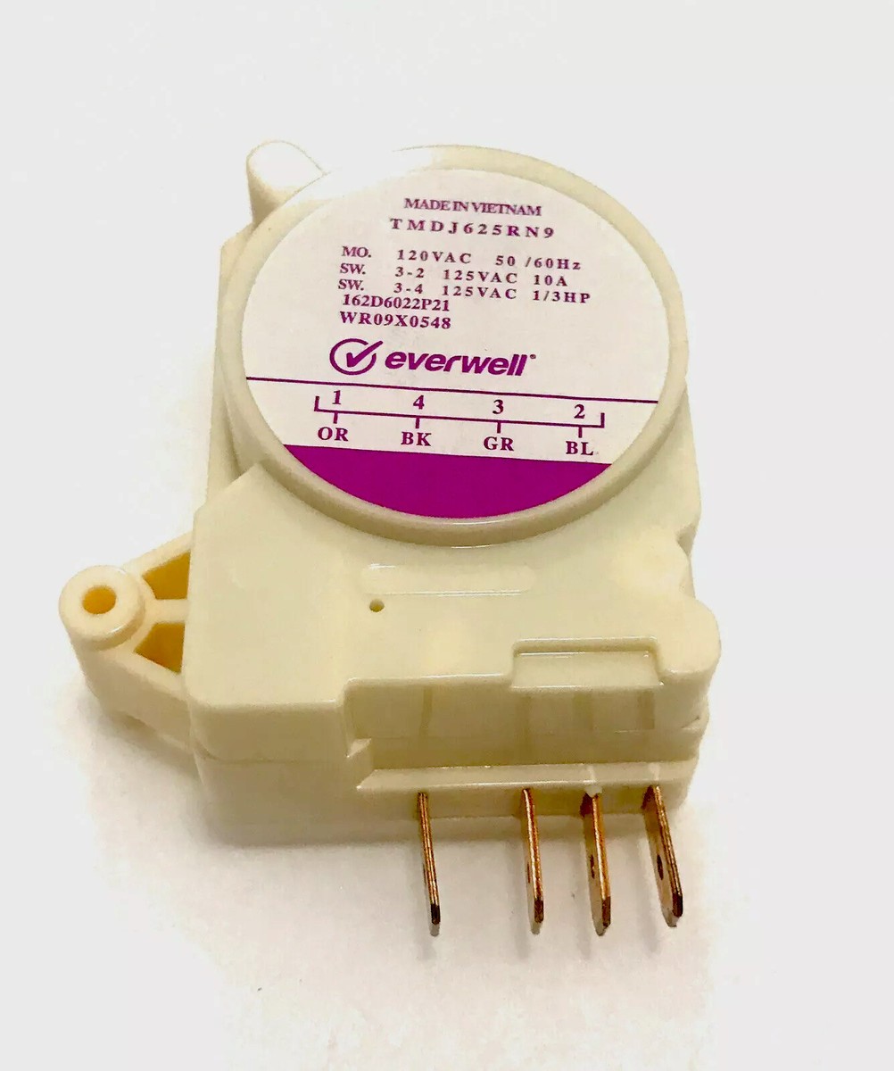 WR09X548 Replacement Refrigerator Defrost Timer Sankyo Type WR09X548 Replacement Refrigerator Defrost Timer Sankyo Type