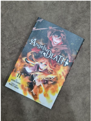 Angels Of Death manga by Makoto Sanada vol 1-12 End English Version comic  book