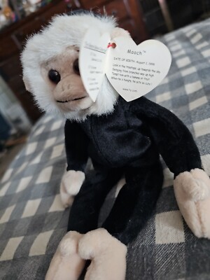 Ty Beanie Babies - Mooch the Spider Monkey