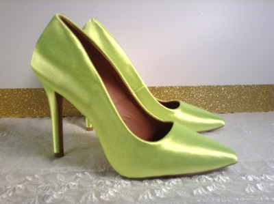 80's style high heels