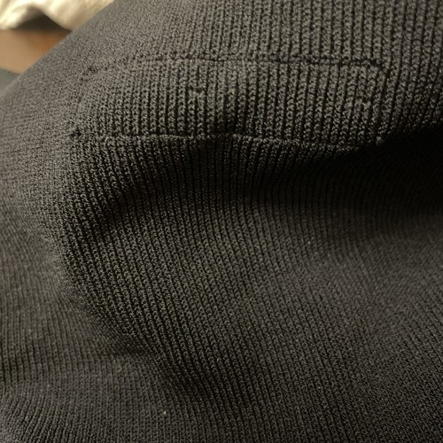 Balenciaga Black Ribbed Turtle Neck New Size M 681981T5175 🇮🇹 - Picture 12 of 12