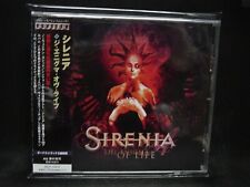 Sirenia Dim Days Of Dolor 1 Japan Cd Theatre Of Tragedy Lacuna Coil Gothic Hm Ebay