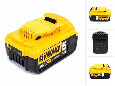Аккумулятор dewalt dcb 184