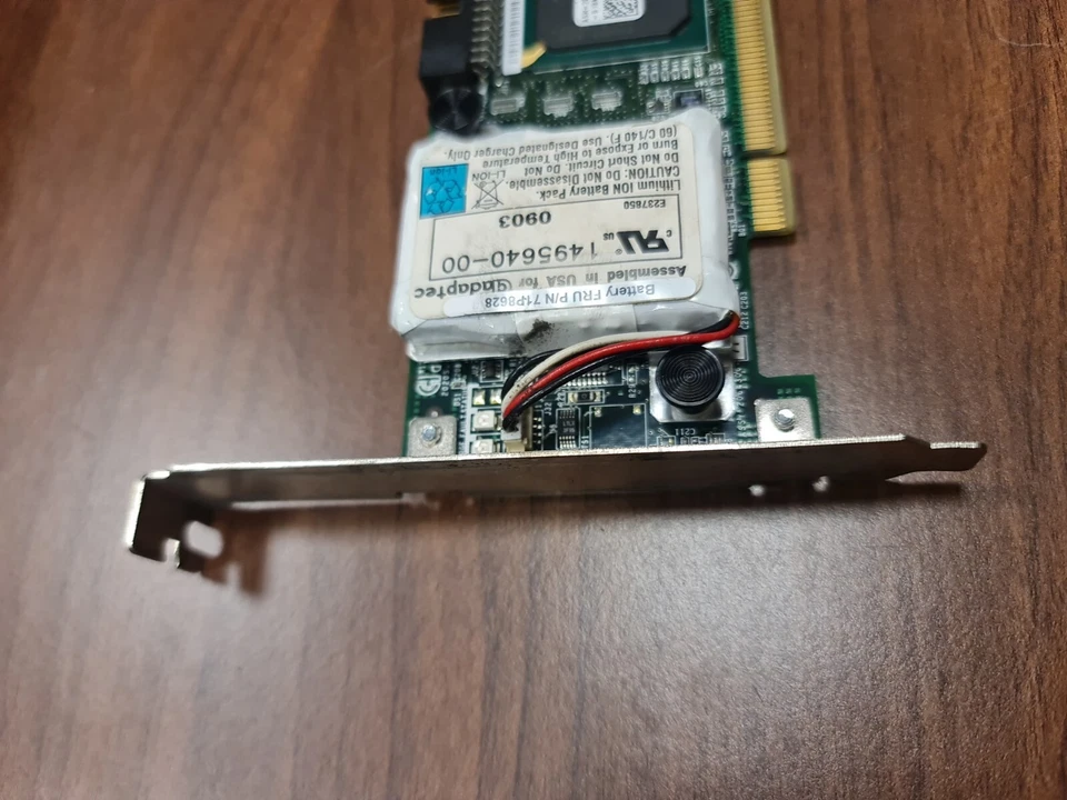 IBM 2064307-00 CONTROLLER REV.A 206430700 SERVER XSERIES 235 USATO FUNZIONANTE - Immagine 3 di 3