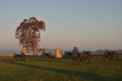 RARE STILL GETTYSBURG BATTLE FIELD #9
