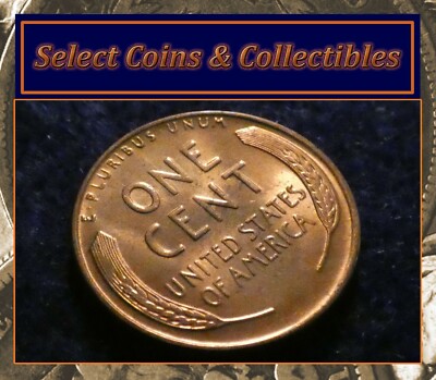 1941-S Lincoln Wheat Cent Obverse & Reverse Die Cracks