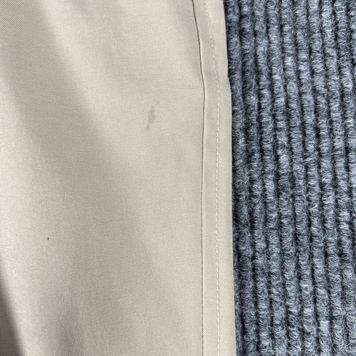 Pebble Beach Pants Mens 38x30 Khaki Lightweight Golf Work Casual New with Tags - Picture 4 of 19