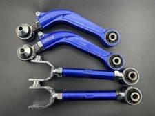 Set Of Adjustable Rear Cambertoe Arms For Edge Mustang Taurus Continental Mkx Set Of Adjustable Rear Cambertoe Arms For Edge Mustang Taurus Continental Mkx