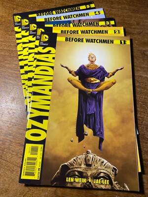 DC Comics Before Watchmen Ozymandias Issues 1-5