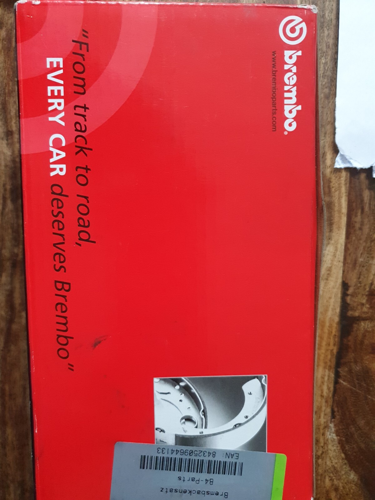 BRAKE SHOE KIT SET REAR BREMBO S 79 515 P NEW OE REPLACEMENT eBay