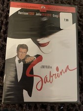SABRINA WIDESCREEN DVD 1995 FILM Harrison Ford Kinnear New FACTORY SEALED