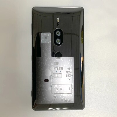 Sony Xperia XZ2 Premium ブラック Sony Xperia XZ2 Premium - 64 GB - Chrome Black (Unlocked) for sale