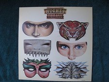 ORIGINAL VINTAGE 1982 Promo Poster Flat Hughes Thrall NMINT