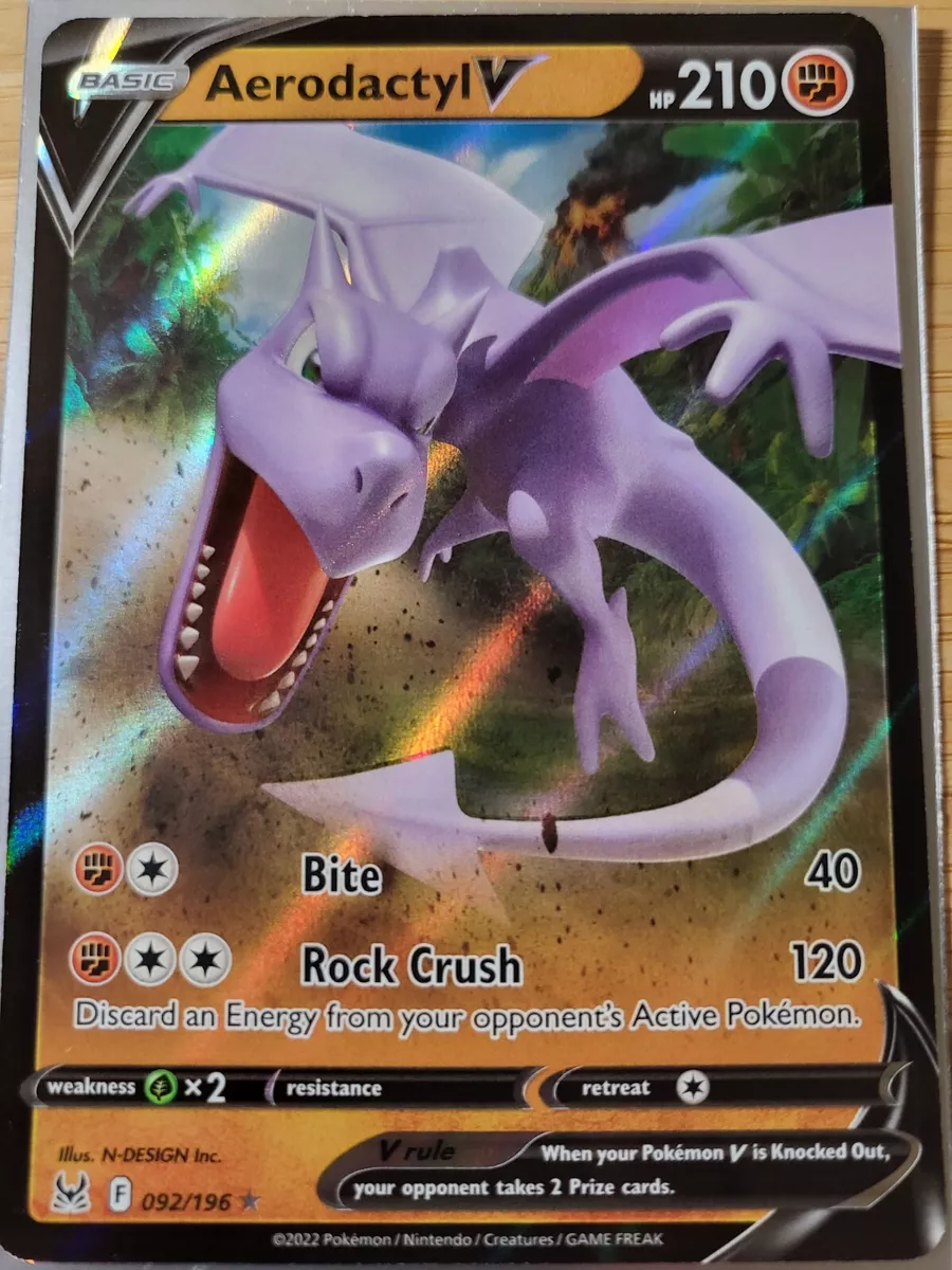 Aerodactyl V - 092/196