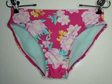 Art Class Girls Size XL 14/16 Tropical Hawaiian Floral Swim Bikini Bottom NWT