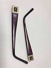 TEMPLE ARM REPLACEMENT PARTS FENDI F750R 200 135mm BROWN UT00