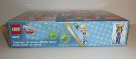 Lego Set 41231 Harley Quinn to the Rescue DC Super Hero Girl Steve Trevor Batman