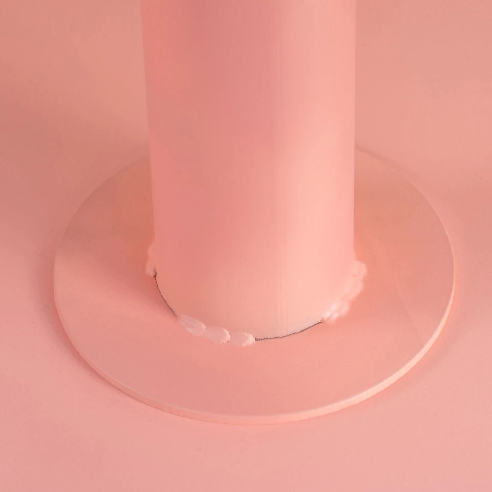 Juego de mesa redonda de bistró de exterior + 2 sillas - Muebles de comedor de patio pequeño Foto 3 de 4