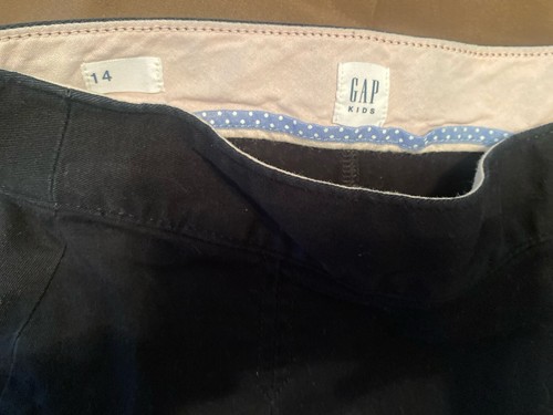 Girls’ Gap Kids Black Pleated Skirt Size 14 - Picture 3 of 4