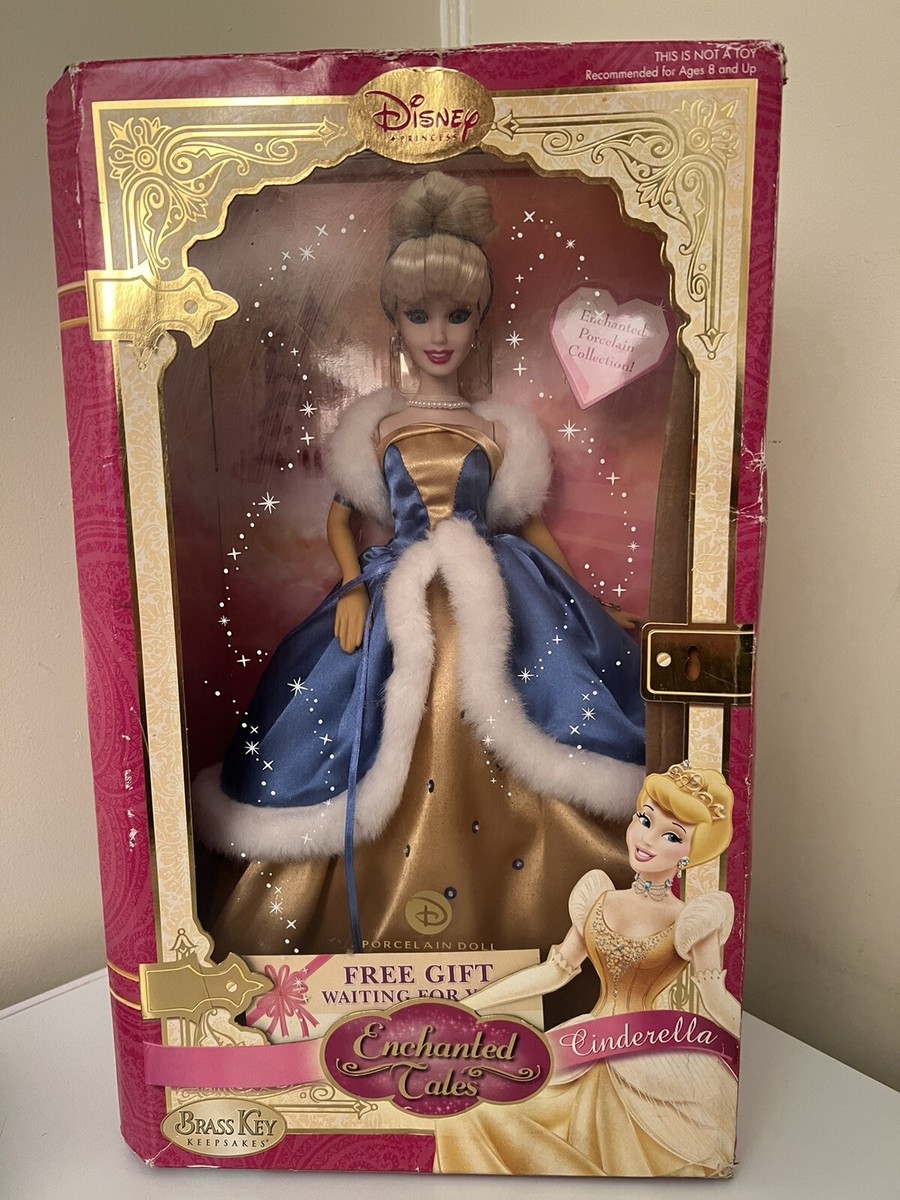 Brass Key Keepsakes Disney Princess Enchanted Tales Cinderella