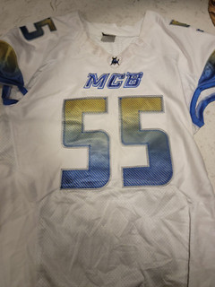 Jock Vintage High School MCB Football Jersey #55 Adult Size XL Game