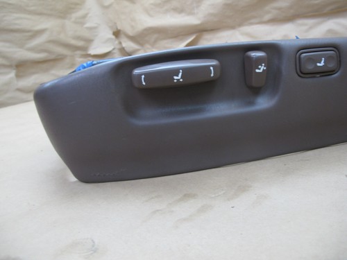 🥇90-94 LEXUS UCF10 LS400 FRONT LEFT SEAT TRIM PANEL ADJUST SWITCH SET OEM - Picture 7 of 24
