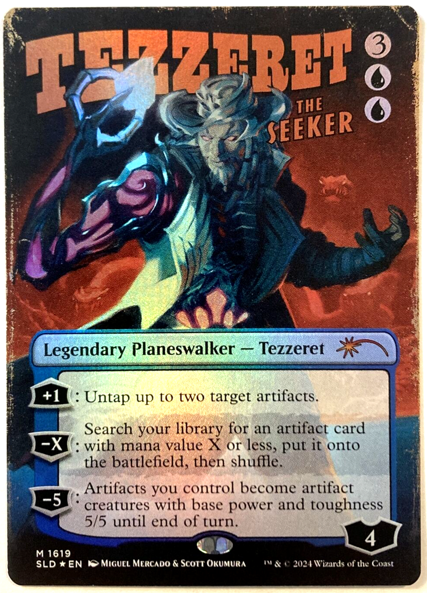 Tezzeret, Agent of Bolas [純正品] Tezzeret, Agent of Bolas | Secret Lair Drop | Star City Games