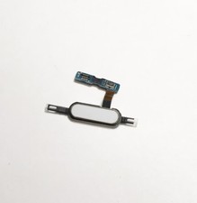 Samsung Galaxy Tab S 10.5  Original Home Button Key Flex Cable White SM-T800