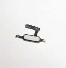 Samsung Galaxy Tab S 10.5” Original Home Button Key Flex Cable White SM-T800