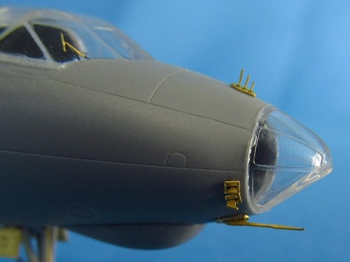 Metallic Details MD14426 Scale model kit 1:144 Tu-134 Zvezda Aircraft Photoetch - Picture 9 of 24