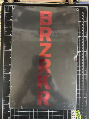 BRZRKR Signed by Keanu Reeves Deluxe Hardcover SEALED Slipcase 2024 In Hand