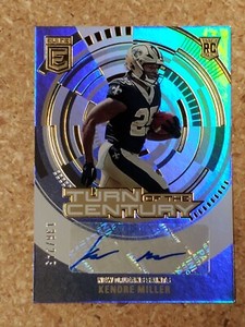 Kendre Miller 2023 Donruss Elite Turn Of The Century Rookie Auto Parallel #/249