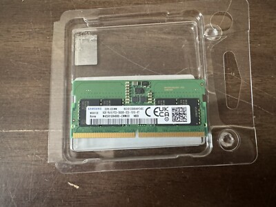 Open Box Samsung 8GB DDR5 5600 MHz SODIMM 1Rx16 Laptop Memory RAM