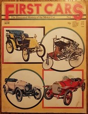 Vintage Magazine First Cars The Illustrated History of the Motor Car