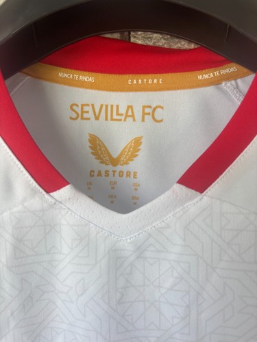 Sevilla FC 2022/23 Home Kit | M | Official Product | New | Castore - Picture 4 of 6