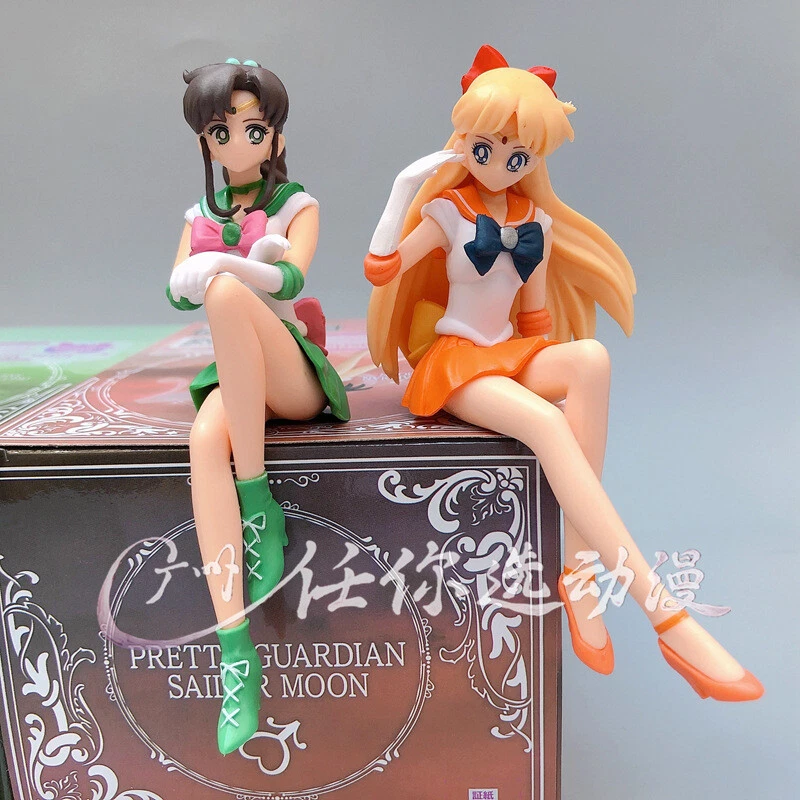 Sailor Moon Break Time Mercurio Marte Venus Júpiter Figura PVC con caja Juego de 5 piezas Foto 3 de 4