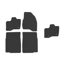 Velours Fußmatten für Ford Explorer V Bj. 2010 – 2015 Automatten ANTR STD 4+1