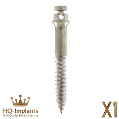Orthodontic Buccal Shelf Mini Screw Temporary Anchorage Device Dental Titanium