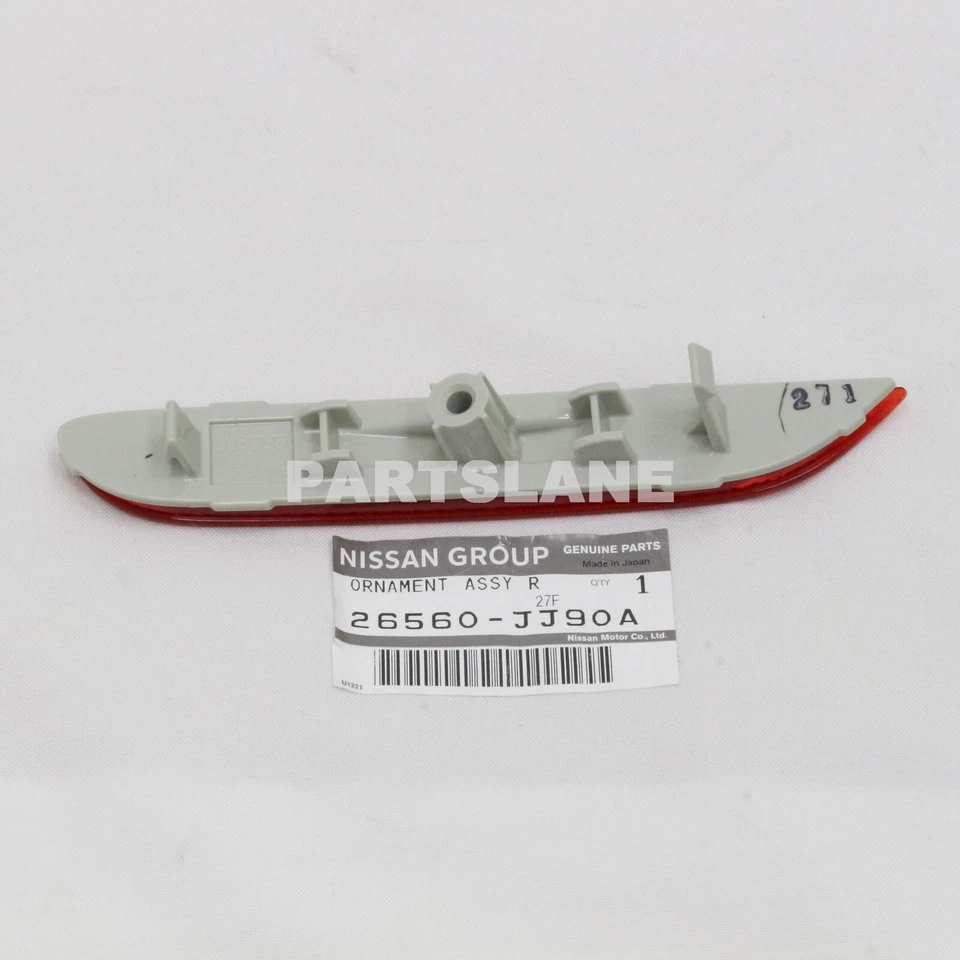 Nissan Altima Infiniti Q70 QX30 OEM Reflector Reflex Original 26560-JJ90A Foto 2 de 2