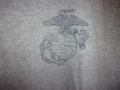 09 11 01 we still REMEMBER gray XL t shirt USMC