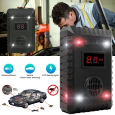 Car Under Hood Ultrasonic Animal Repeller Rat Rodent Pest Repellent Deterrent 