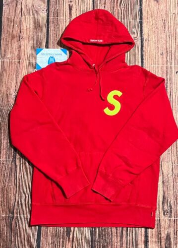 Buy Supreme Glitter Arc Hooded Sweatshirt 'Red' - SS23SW6 RED