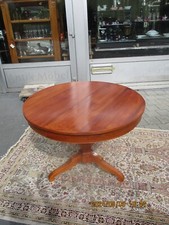 Biedermeier Stil Tisch um 1900 in Kirschbaum zum Ausziehen