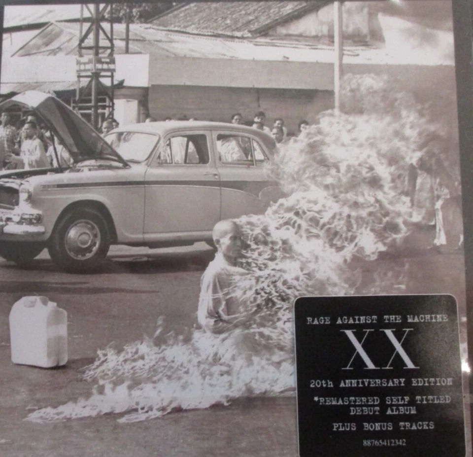 RAGE AGAINST THE MACHINE--"XX--20TH ANNIVERSARY EDITION"---(CD)---NEU & OVP - Bild 3 von 3