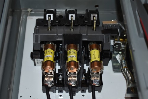 Allen Bradley Combination Starter Disconnect 512-BJB-A2F-3-4LG-6P-24J Ser. 1 - Picture 6 of 9