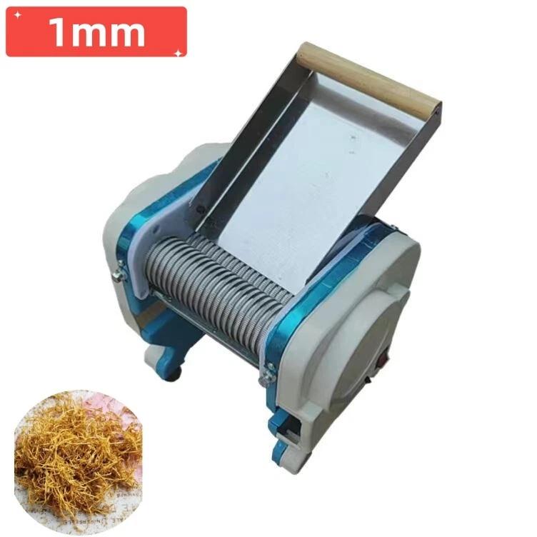 Tabakschneider 1mm Elektrische Tabak Shredder Schneidemaschine Kräuterschneider - Bild 2 von 4