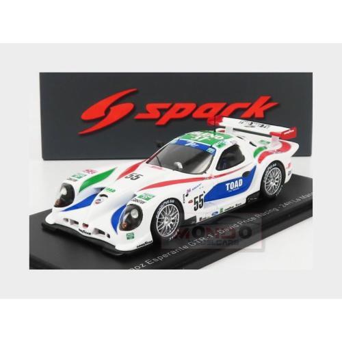 1:43 SPARK Panoz Esperante Gtr-1 6.0L V8 #55 Le Mans 1997 Bundy Brabham S5026 Mo - Bild 2 von 2